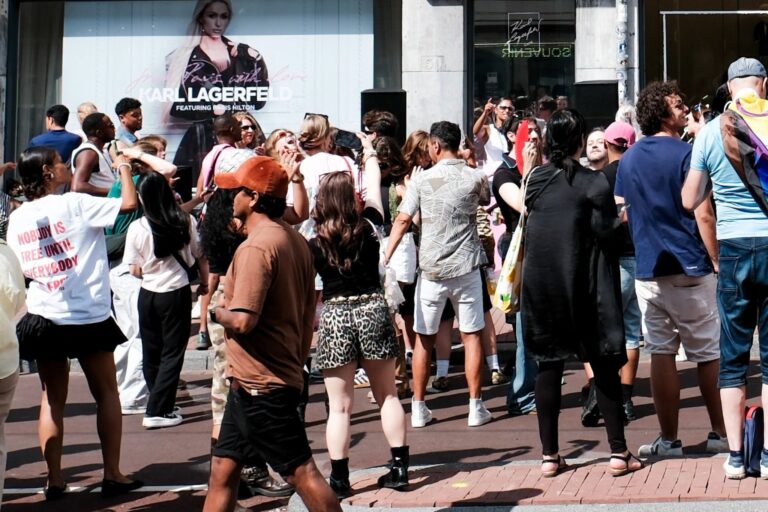 KARL LAGERFELD Turns Amsterdam Pink With its First Café and a Pop Up Store