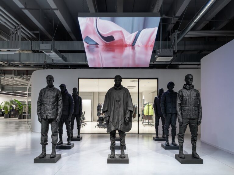 Stone Island Turns its Ravarino Headquarters into The Lab, an Integrated System Where Design and Research Evolve Together