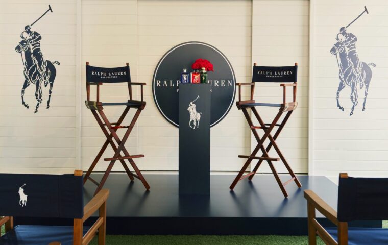 Ralph Lauren Fragrances Brings Polo Red and Lando Norris to Sloane Square London
