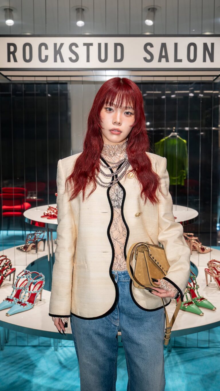 Valentino Turns its Tokyo Ginza Boutique into a Full Rockstud Salon, Giving the City a Sharper Couture Attitude