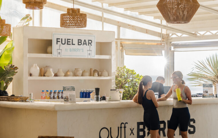 PUFF Brings Middle East Drinkware To Nikki Beach Marbella With Barry’s Takeover