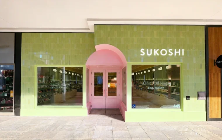 SUKOSHI Marks Its 25th Store With a New Asian Beauty Destination in Illinois