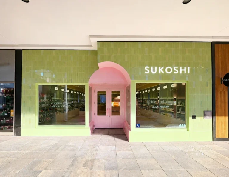 SUKOSHI Marks Its 25th Store With a New Asian Beauty Destination in Illinois