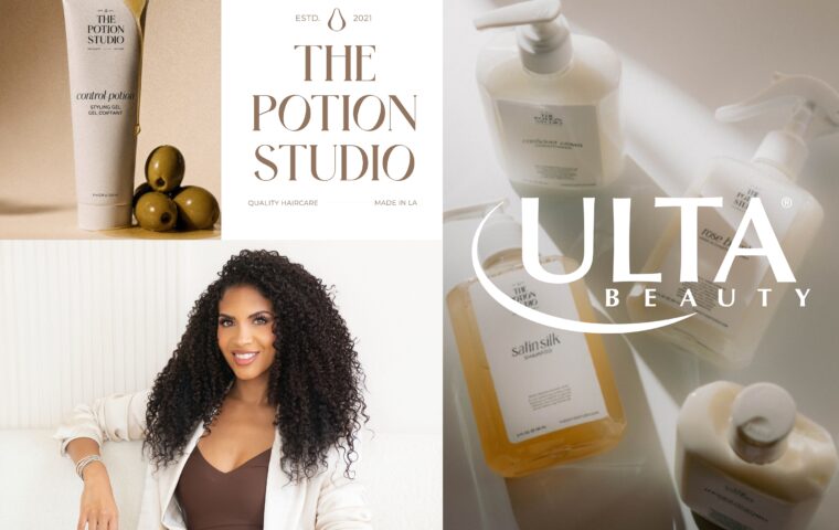 The Potion Studio Becomes Ulta Beauty’s First Black and Middle Eastern Owned Brand