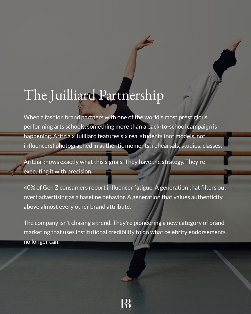 Aritzia x Juilliard: A Creative Collaboration report page 2
