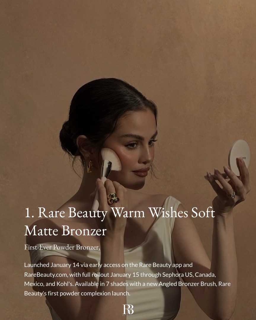 The Best Rare Beauty Moments in 2026, So Far report page 3