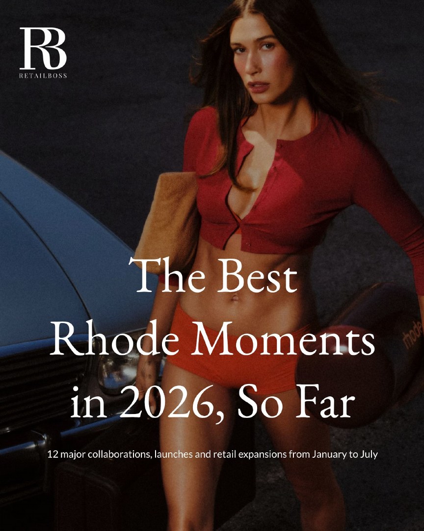 The Best Rhode Moments in 2026, So Far report cover