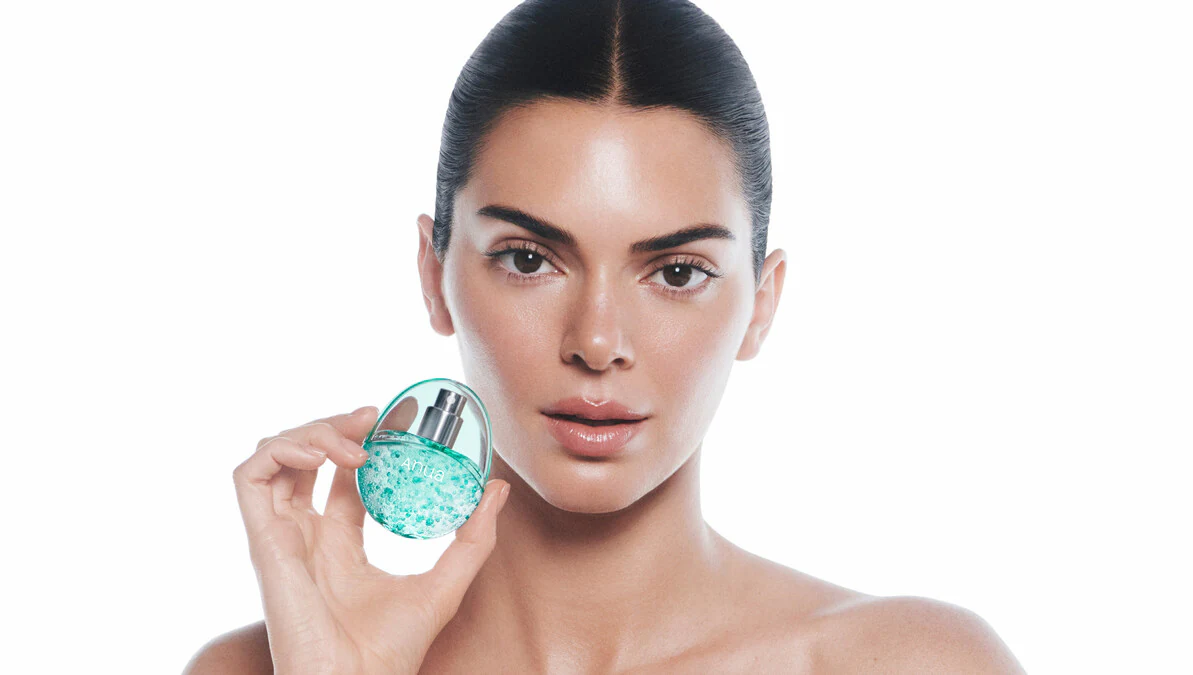 Kendall Jenner in Anua's global ambassador campaign.