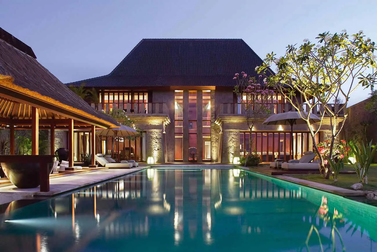 Bvlgari Hotels collection property view.