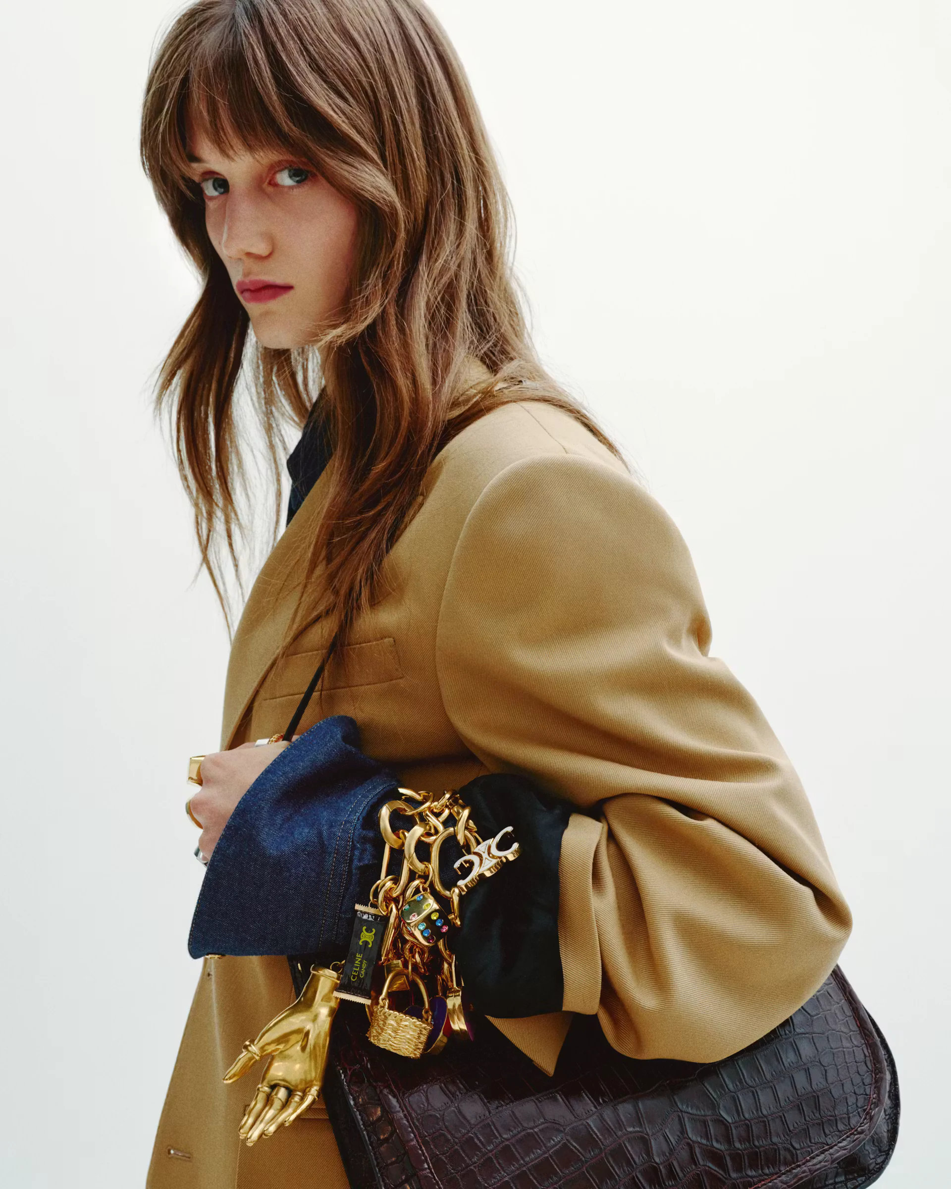 Celine Spring 2026 campaign portrait.