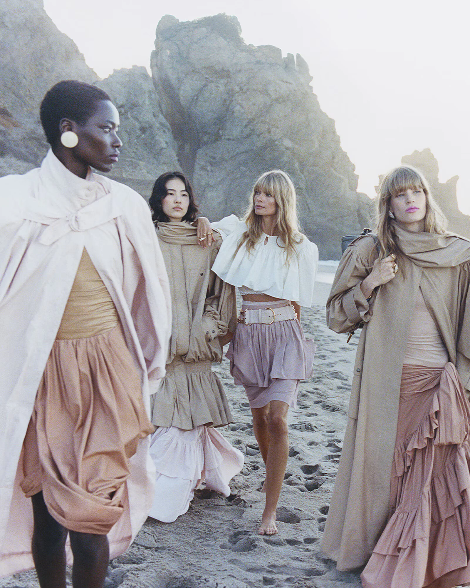 Chloé Summer 2026 campaign portrait.