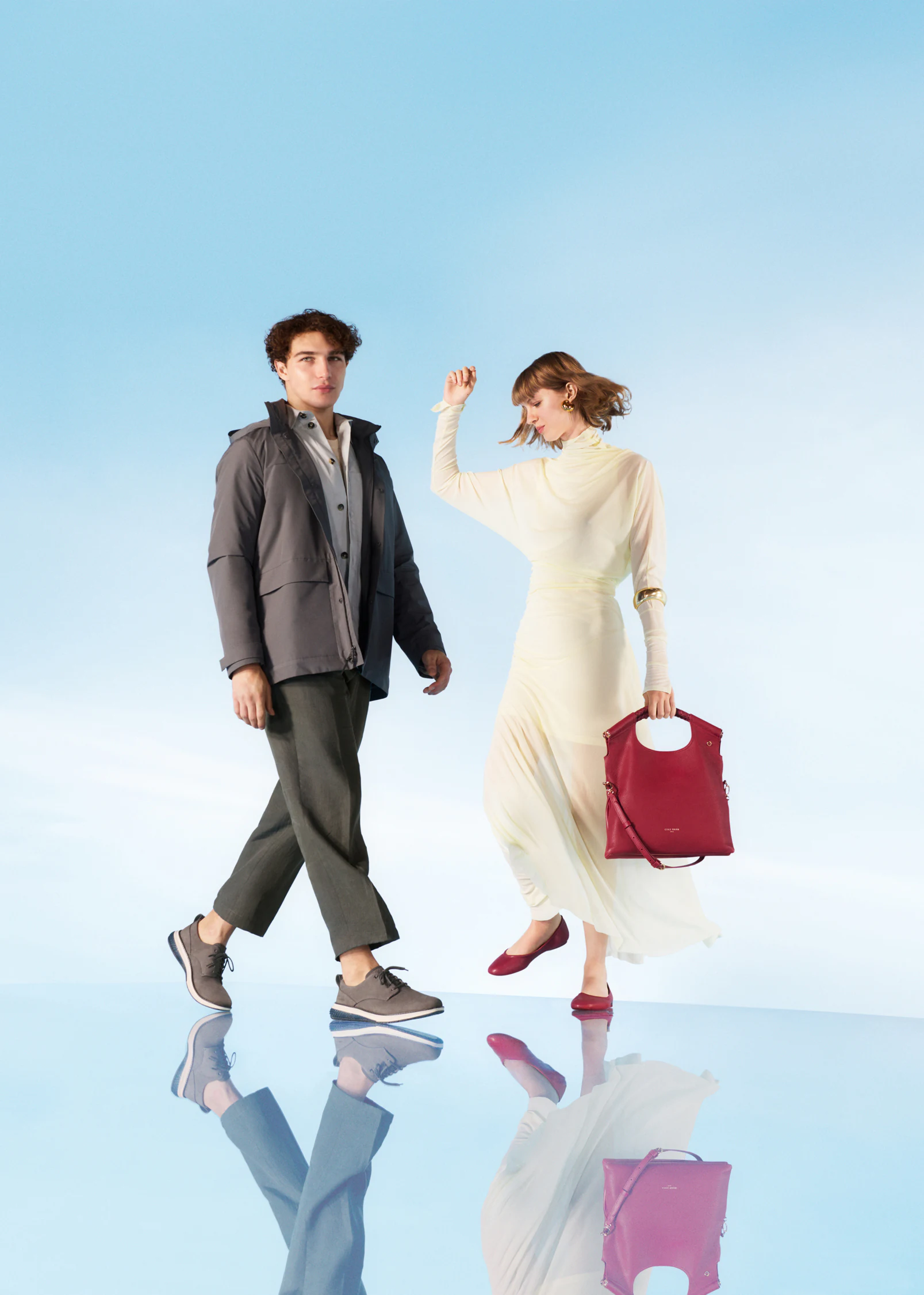 Cole Haan Innovation That Moves You Spring 2025 campaign photographed by Jimmy Everett.