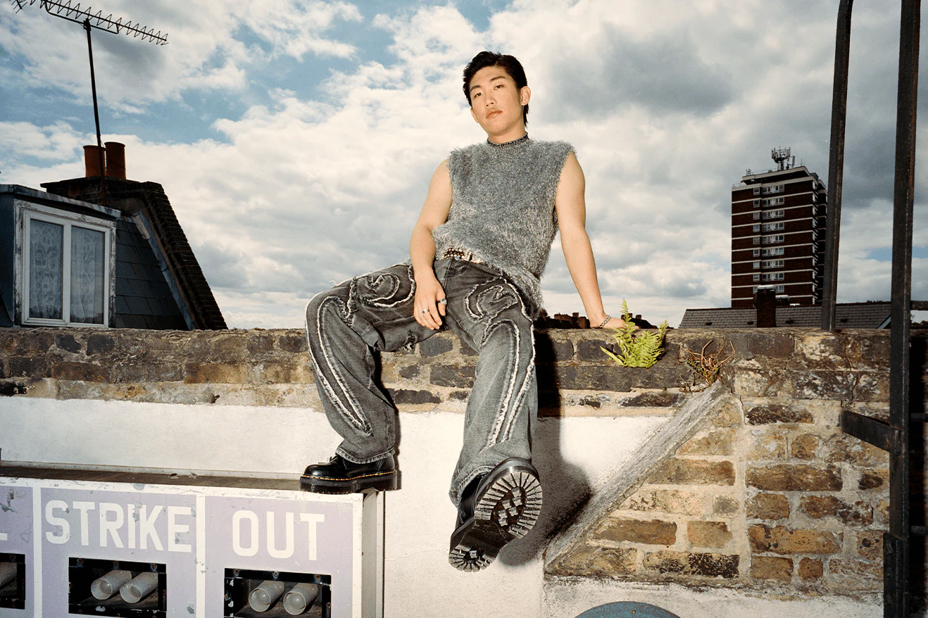 Dr. Martens Made Strong campaign portrait.