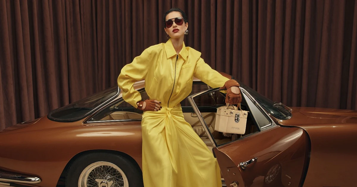 Ferrari Cabinet Spring-Summer 2025 campaign photographed by Willy Vanderperre.