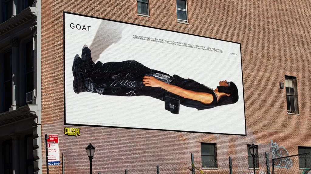 GOAT campaign image.