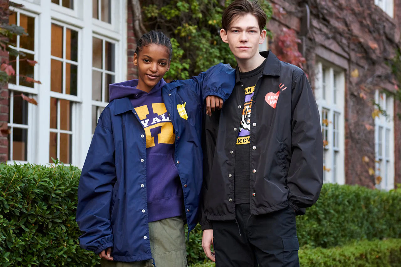 Human Made Season 27 Spring/Summer 2024 campaign.