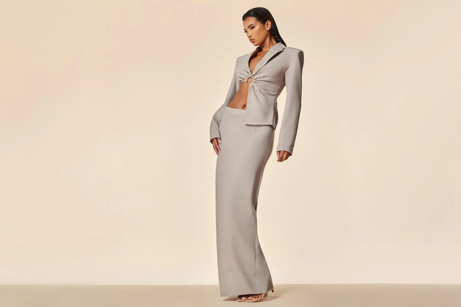 PrettyLittleThing campaign portrait.
