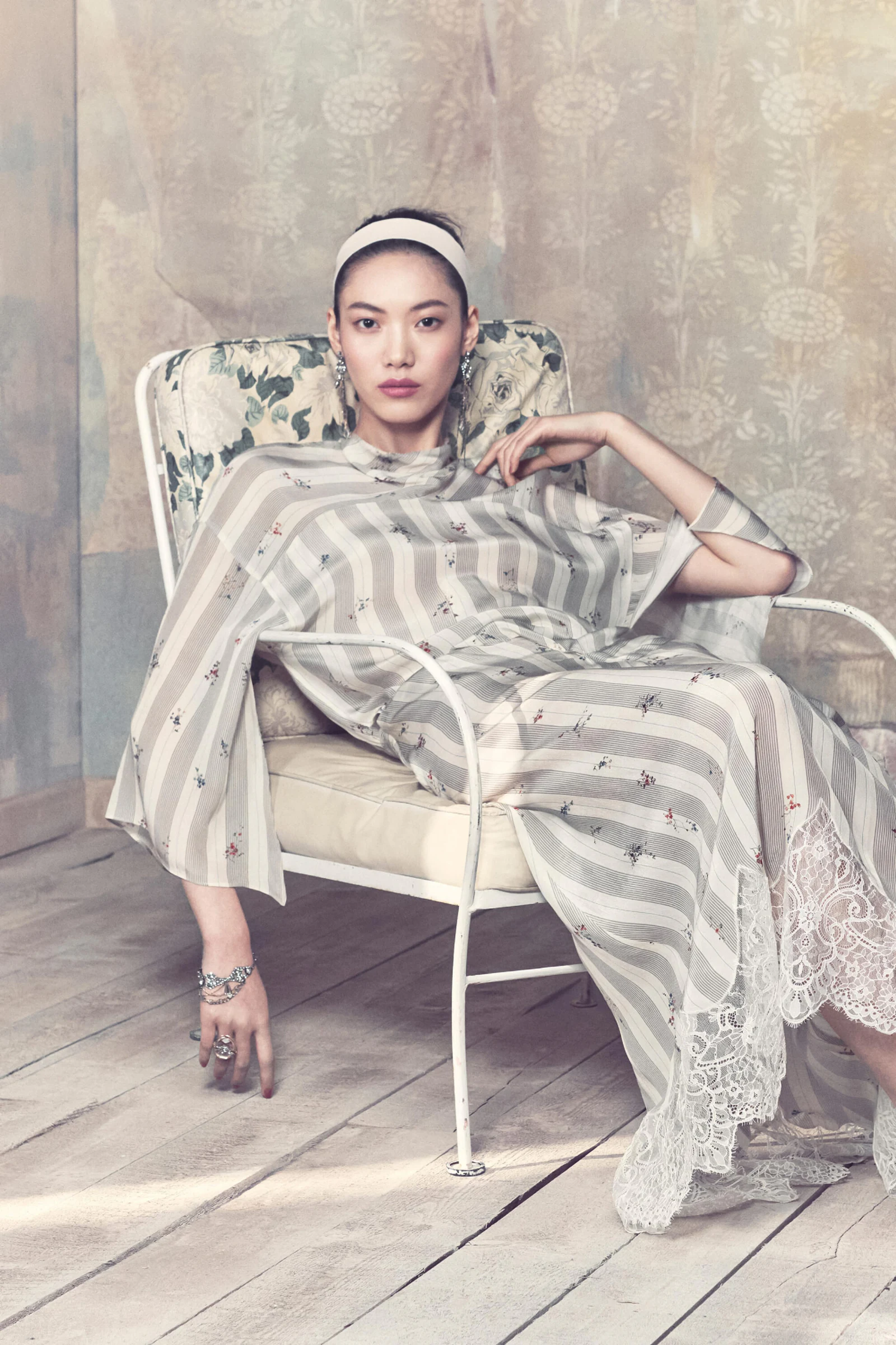 Zara Spring 2026 campaign portrait.