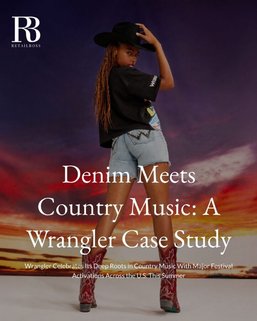 Denim Meets Country: A Wrangler Case Study report page 1