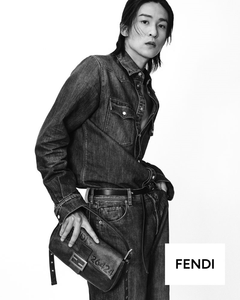 Fendi’s Baguette Re-Edition Campaign Puts Personal Identity Ahead of the Bag Itself