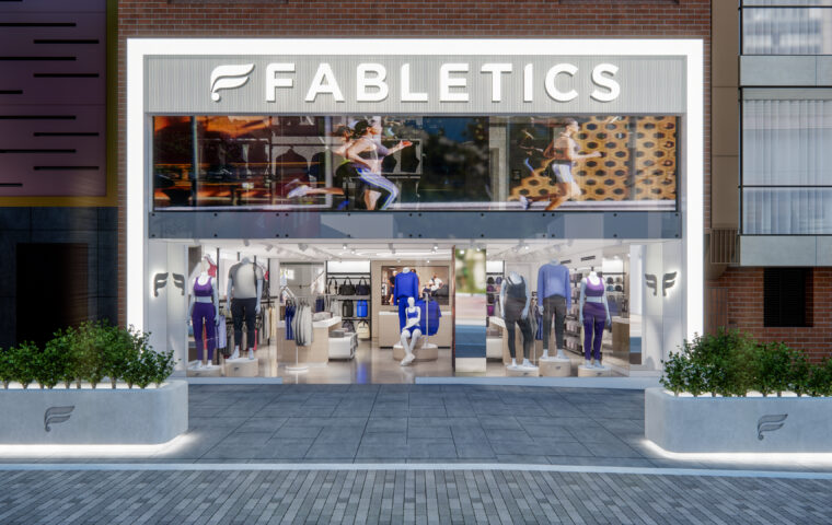 Fabletics Builds a 45 Store Pipeline After Reaching $1 Billion in Revenue