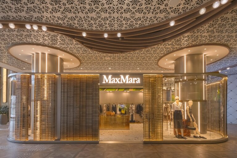 Max Mara Brought Italian Fashion Across Two Floors in Hong Kong