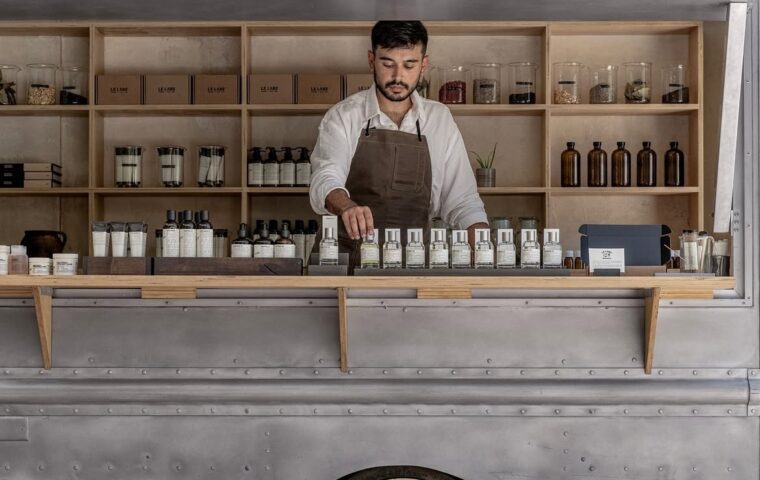 Le Labo On Wheels is Turning Cala Molí Into an Ice Cream Truck For The Senses