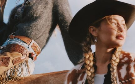 Gigi and Bella Hadid star in Guest in Residence’s Fall 2026 campaign