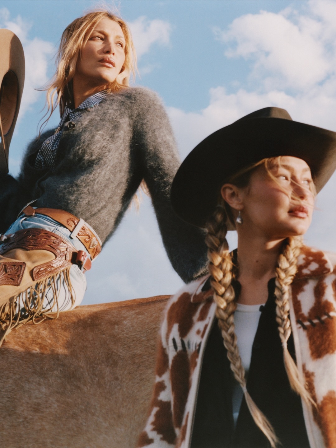 Gigi and Bella Hadid star in Guest in Residence’s Fall 2026 campaign