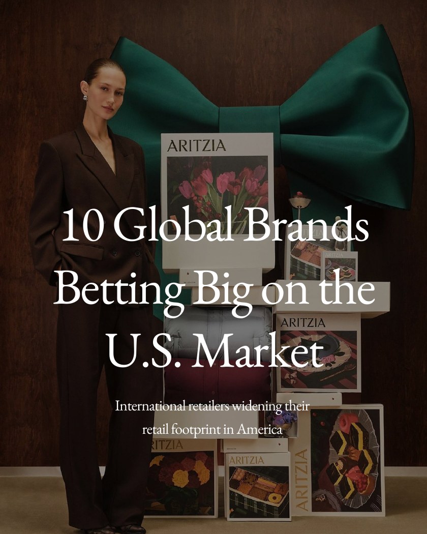 10 Global Brands Betting Big on the US Market report page 1