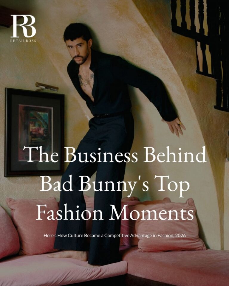 How Bad Bunny Became Fashion’s Growth Engine