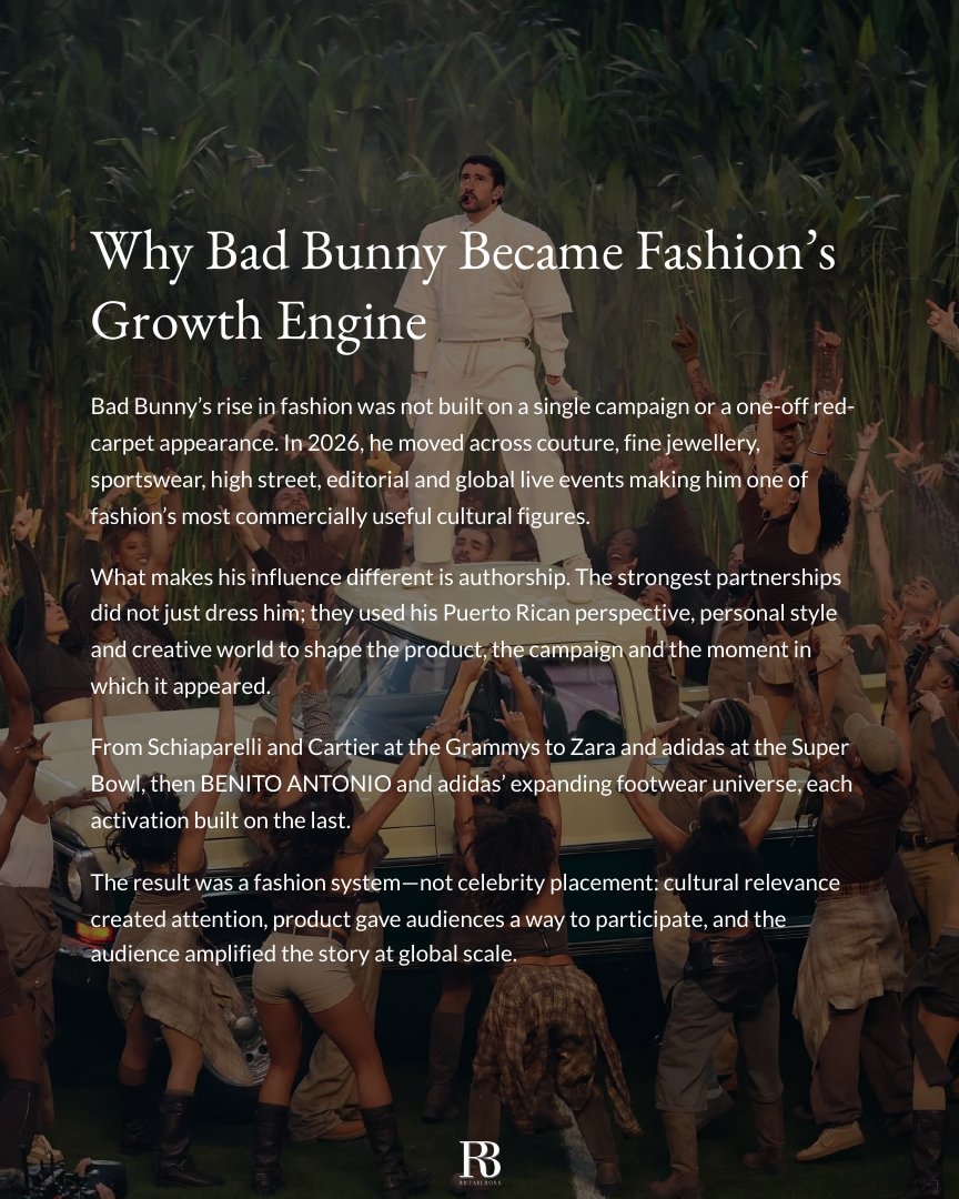 How Bad Bunny Became Fashion’s Growth Engine report page 3