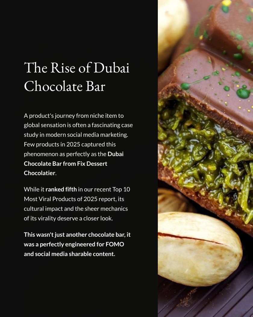 How Dubai Chocolate Went Viral Overnight report page 2