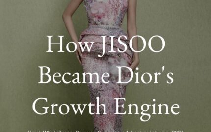 How JISOO Became Dior’s Growth Engine report page 1