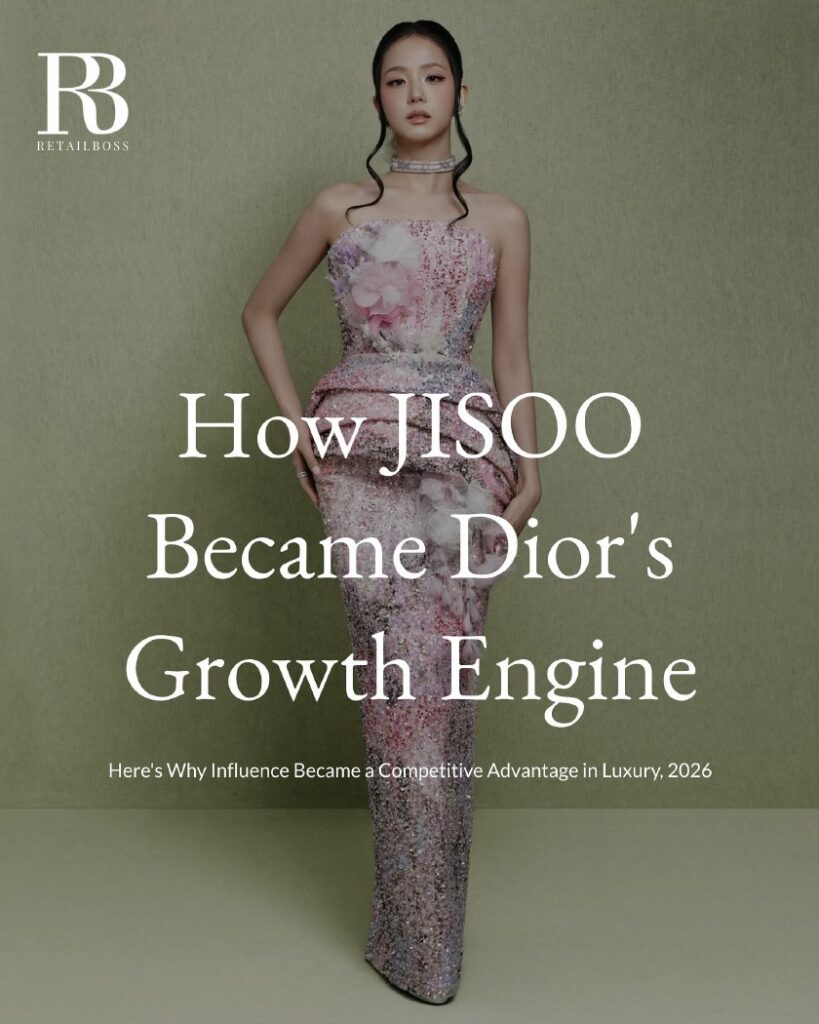 How JISOO Became Dior’s Growth Engine report page 1