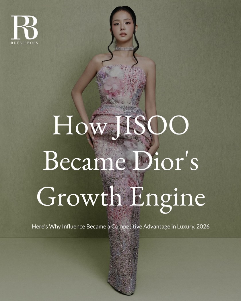 How JISOO Became Dior’s Growth Engine report page 1