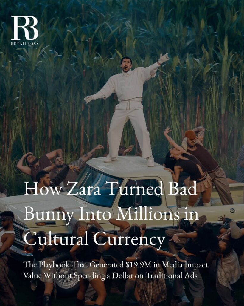 How Zara Turned Bad Bunny Into Millions in Cultural Currency report page 1
