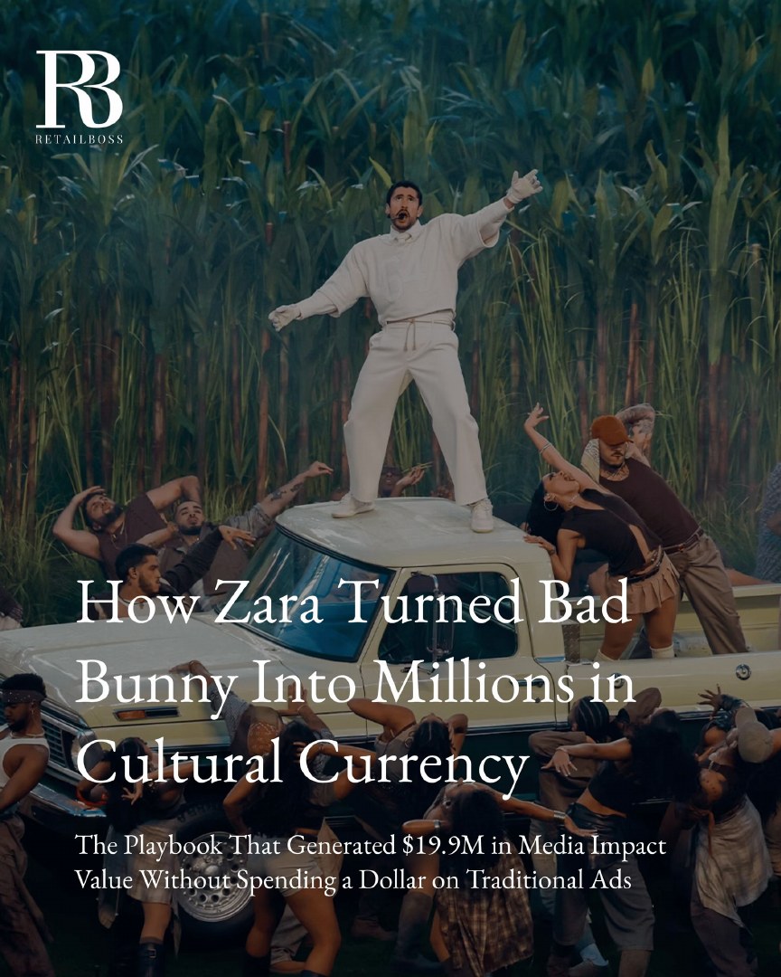 How Zara Turned Bad Bunny Into Millions in Cultural Currency report page 1