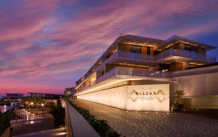 Bvlgari Resort Dubai Turns La Terrazza Into a Terrace Suspended Above Jumeira Bay