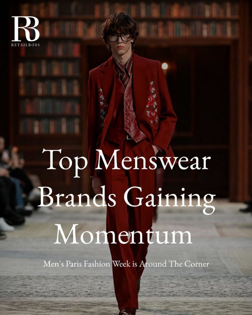Top 10 Luxury Brands Gaining Attention Before Paris Fashion Week report page 1