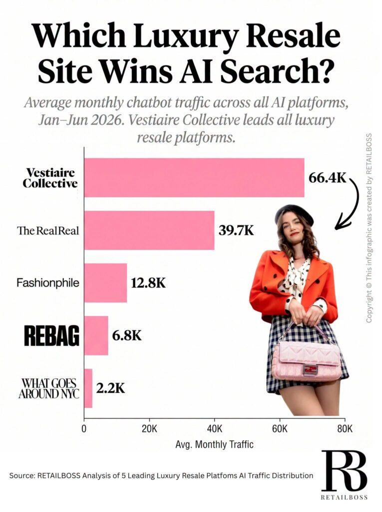 Which Luxury Resale Site Wins AI Search?