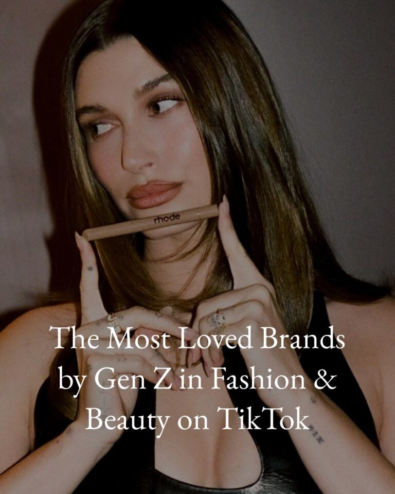 The Most-Loved Fashion and Beauty Brands by Gen Z on TikTok
