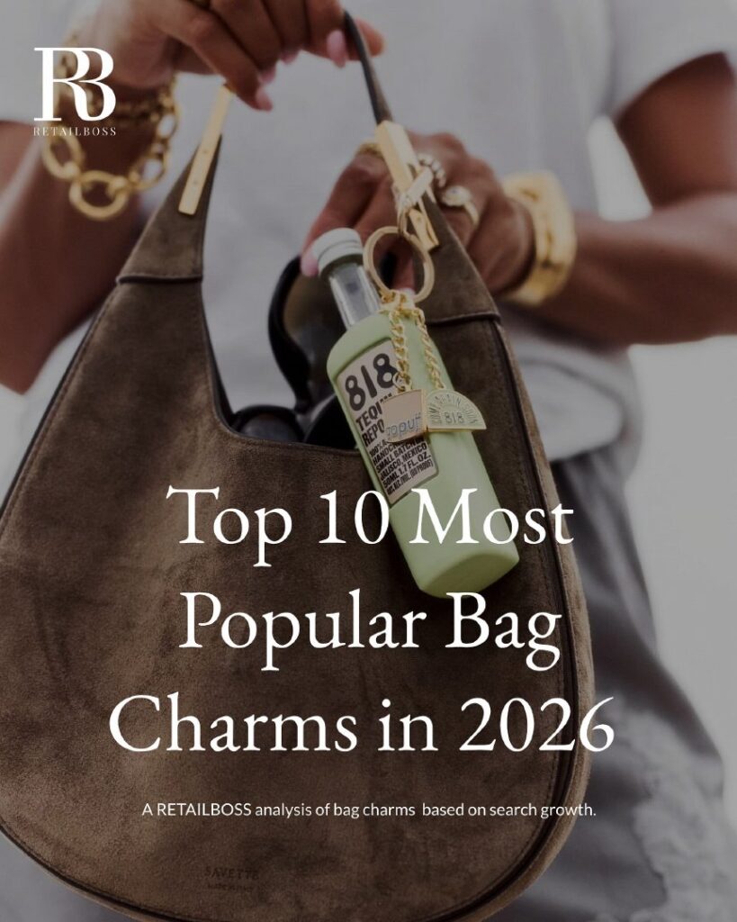 The Top 10 Most Popular Bag Charms in 2026 report page 1