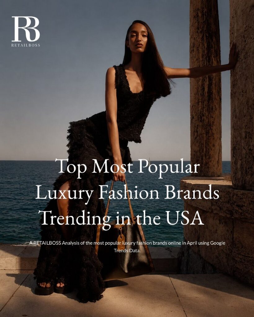 Top 10 Most Popular Luxury Brands in the USA report page 1