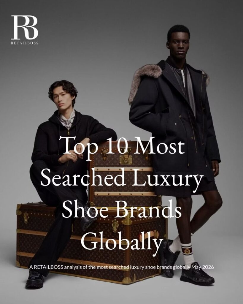 The Most Searched Luxury Shoe Brands Globally report page 1