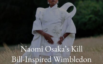 Naomi Osaka’s Kill Bill-Inspired Wimbledon Kimono Look report page 1
