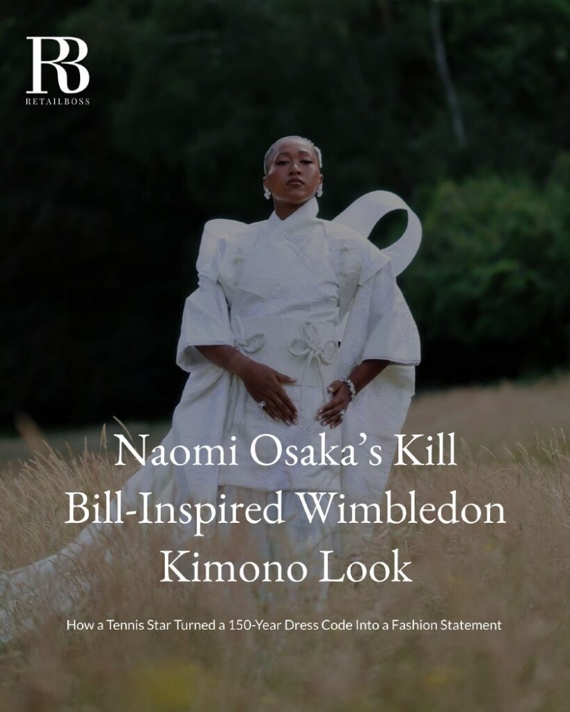 Naomi Osaka’s Kill Bill-Inspired Wimbledon Kimono Look report page 1