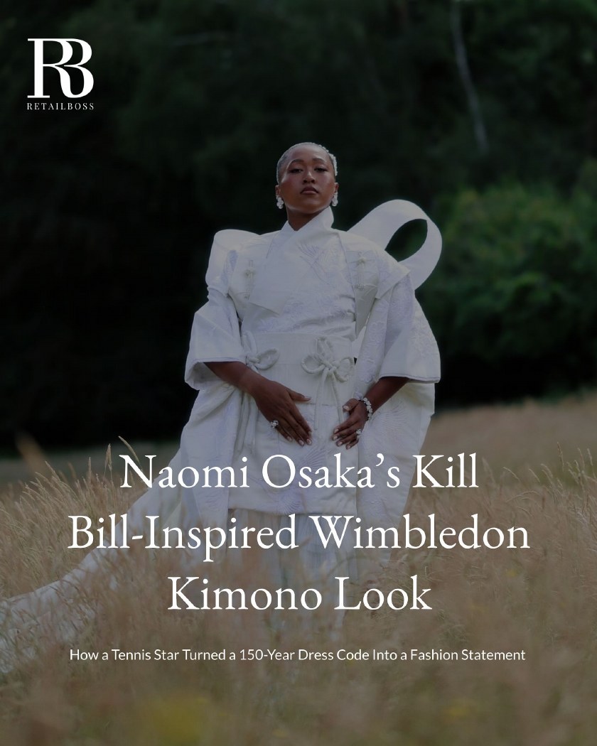 Naomi Osaka’s Kill Bill-Inspired Wimbledon Kimono Look report page 1