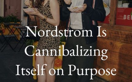 Nordstrom Is Cannibalizing Itself on Purpose report page 1