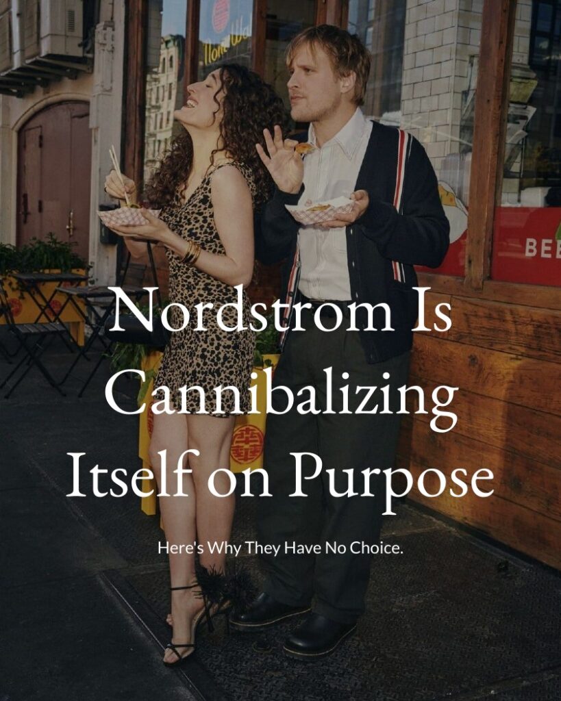 Nordstrom Is Cannibalizing Itself on Purpose report page 1
